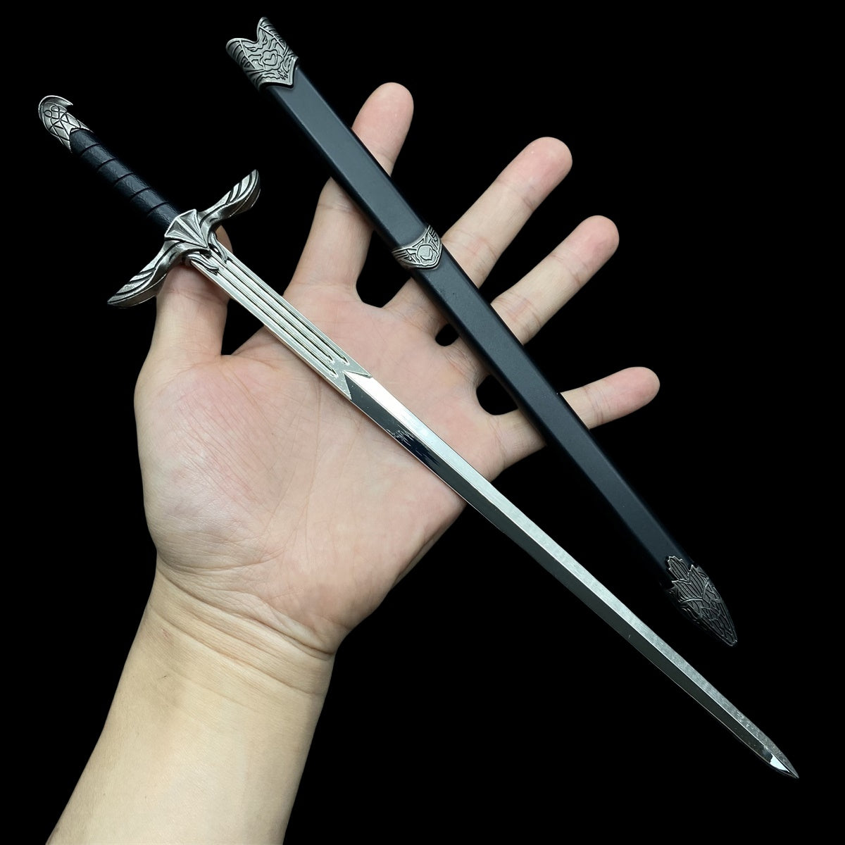 12 in 1 Ultimate Middle Ages Swords Miniature Craft For Display Sword of Altair - Tophatter Daily Deals