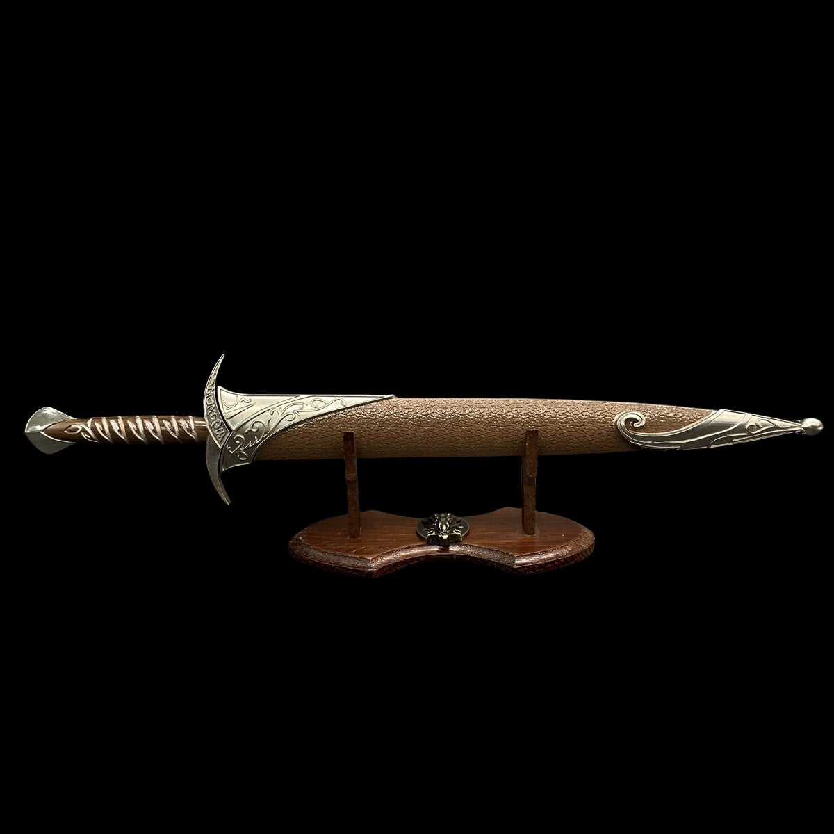 12 in 1 Ultimate Middle Ages Swords Miniature Craft For Display Sting Sword & Stand - Tophatter Daily Deals