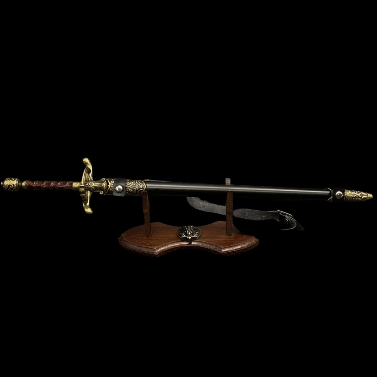 12 in 1 Ultimate Middle Ages Swords Miniature Craft For Display Needle Sword & Stand - Tophatter Daily Deals