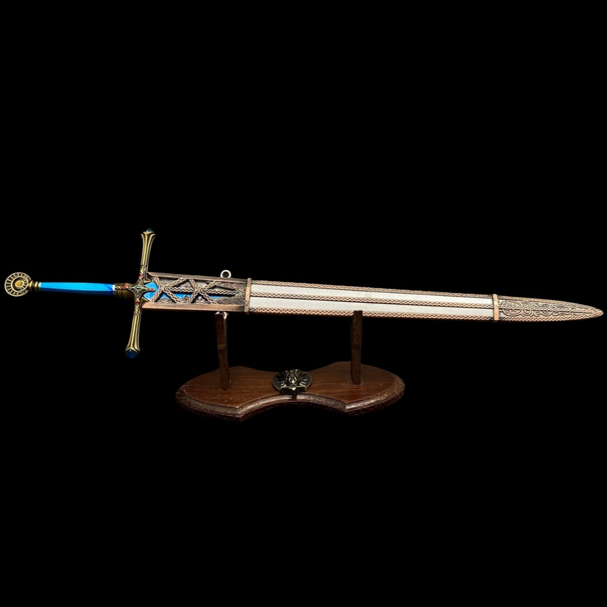 12 in 1 Ultimate Middle Ages Swords Miniature Craft For Display Carian Knight's Sword & Stand - Tophatter Daily Deals