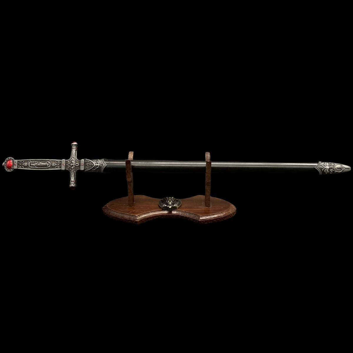 12 in 1 Ultimate Middle Ages Swords Miniature Craft For Display Sword of Gryffindor & Stand - Tophatter Daily Deals