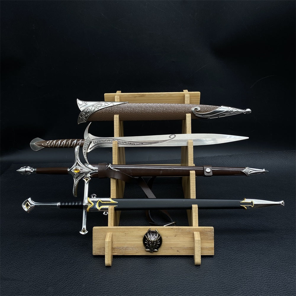 12 in 1 Ultimate Middle Ages Swords Miniature Craft For Display - Tophatter Daily Deals