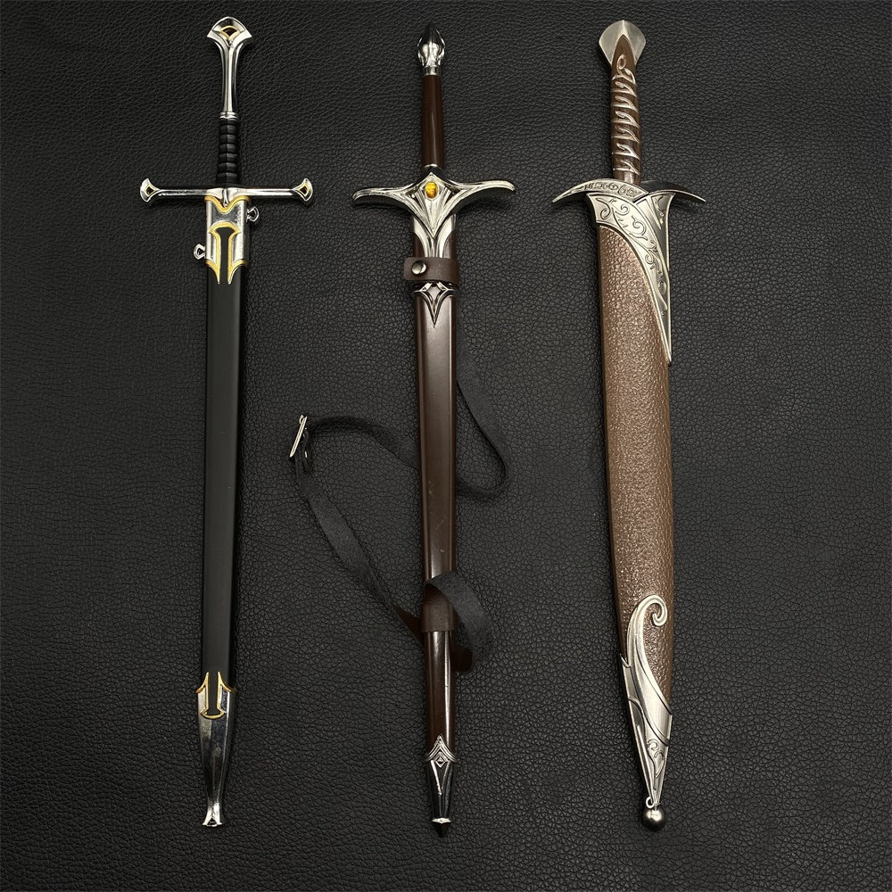 12 in 1 Ultimate Middle Ages Swords Miniature Craft For Display 3 In 1 Pack - Tophatter Daily Deals