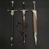 12 in 1 Ultimate Middle Ages Swords Miniature Craft For Display 3 In 1 Pack - Tophatter Daily Deals