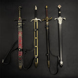 12 in 1 Ultimate Middle Ages Swords Miniature Craft For Display 4 In 1 Pack - Tophatter Daily Deals