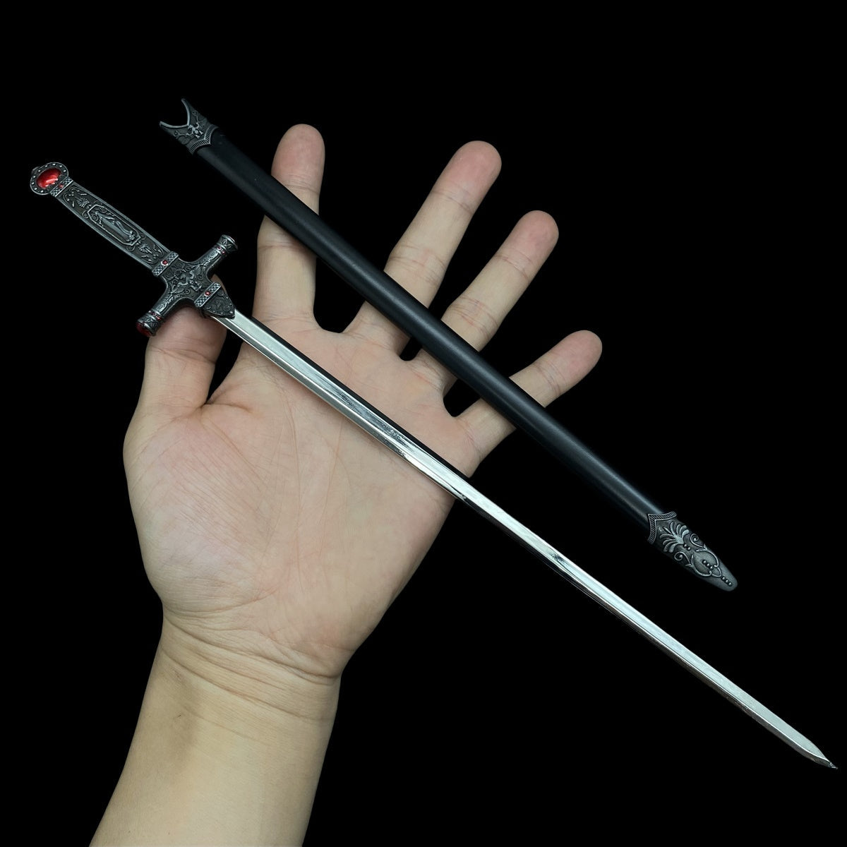 12 in 1 Ultimate Middle Ages Swords Miniature Craft For Display Sword of Gryffindor - Tophatter Daily Deals