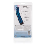 Midnight G Spot Vibrator 6.75 Inch Soft Flexible Jelly Toy > Vibrators > Realistic Vibrators - Tophatter Daily Deals