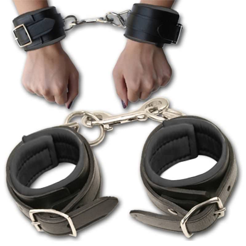 Midnight Rendezvous Romantic Rapture Wrist Restraints - Tophatter's Army Products & Self Defense Collectible Weapons - Tophatter Daily Deals