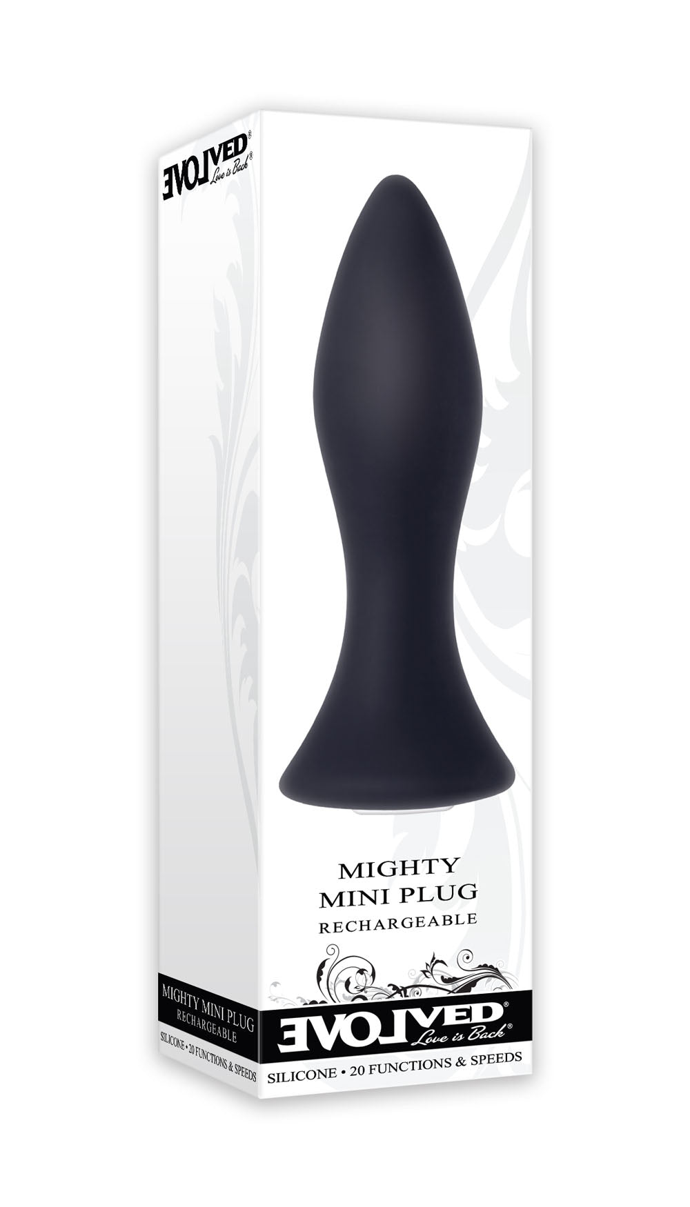 Mighty Mini Plug 8.9 cm Butt Plug > Anal Range > Vibrating Butt Plugs - Tophatter Daily Deals