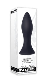 Mighty Mini Plug 8.9 cm Butt Plug > Anal Range > Vibrating Butt Plugs - Tophatter Daily Deals