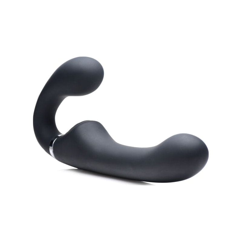 Mighty Rider 10X Strapless Strap-On Black with Remote Control > Dildos > Strapless Strap Ons - Tophatter Daily Deals