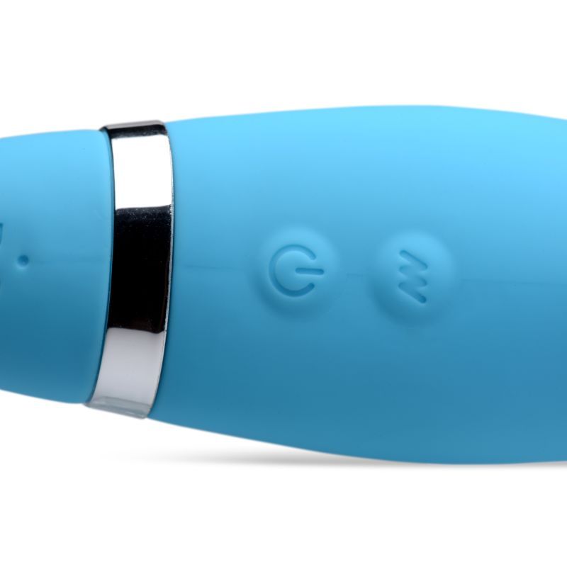 Mighty Rider 10X Strapless Strap-On Blue with Remote Control > Dildos > Strapless Strap Ons - Tophatter Daily Deals