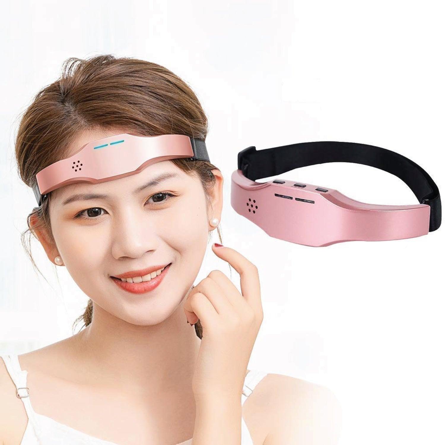 Tens Machine for Migraine - Electric Head Massager Migraine PainRelax Device Headache Relief Aid Therapy SDJ Health & Beauty - Tophatter Daily Deals