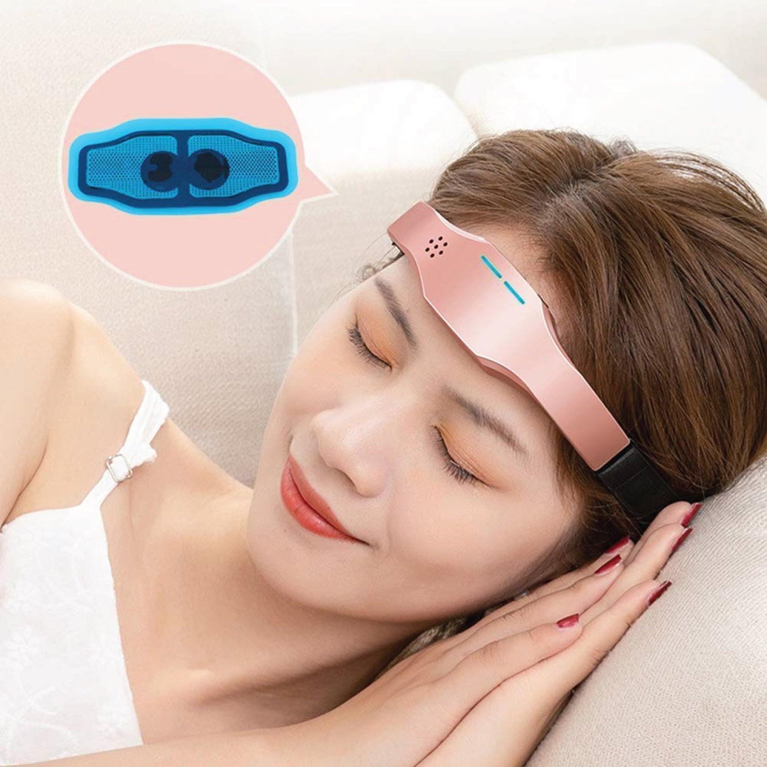 Tens Machine for Migraine - Electric Head Massager Migraine PainRelax Device Headache Relief Aid Therapy SDJ Health & Beauty - Tophatter Daily Deals