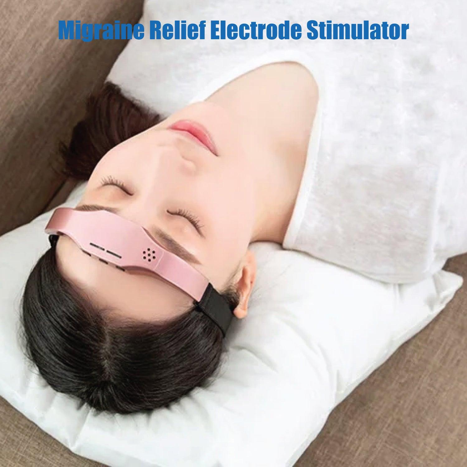 Tens Machine for Migraine - Electric Head Massager Migraine PainRelax Device Headache Relief Aid Therapy SDJ Health & Beauty - Tophatter Daily Deals