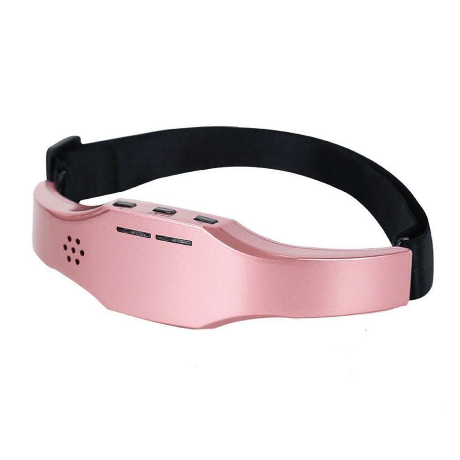 Tens Machine for Migraine - Electric Head Massager Migraine PainRelax Device Headache Relief Aid Therapy SDJ Pink Health & Beauty - Tophatter Daily Deals