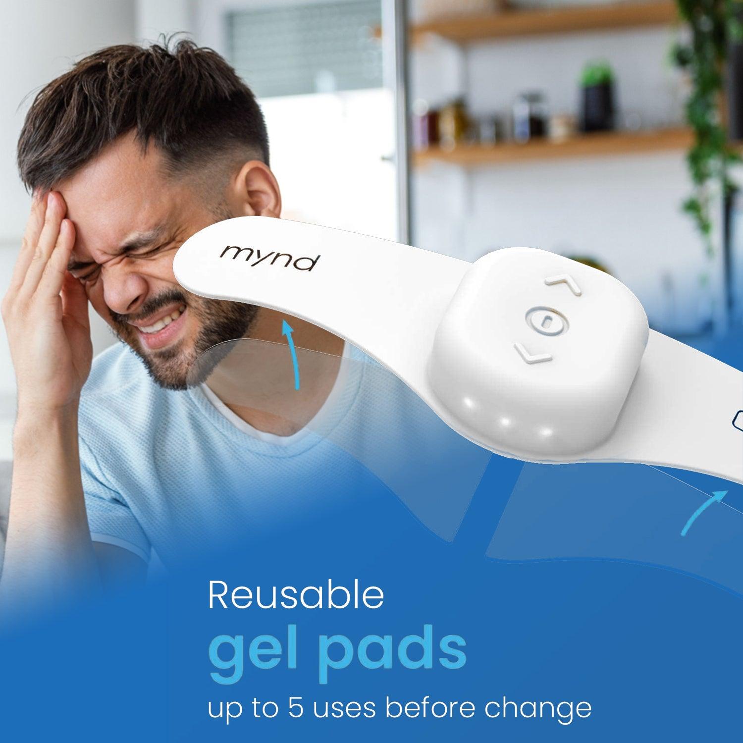 Tens Machine For Headaches - Migraine Headache Relief and Prevention Drug Free Treatment Health Care - Tophatter Daily Deals
