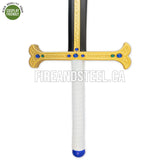 Dracule Mihawk's Yoru Greatsword (High Density Foam) Anime Sword - Tophatter Daily Deals
