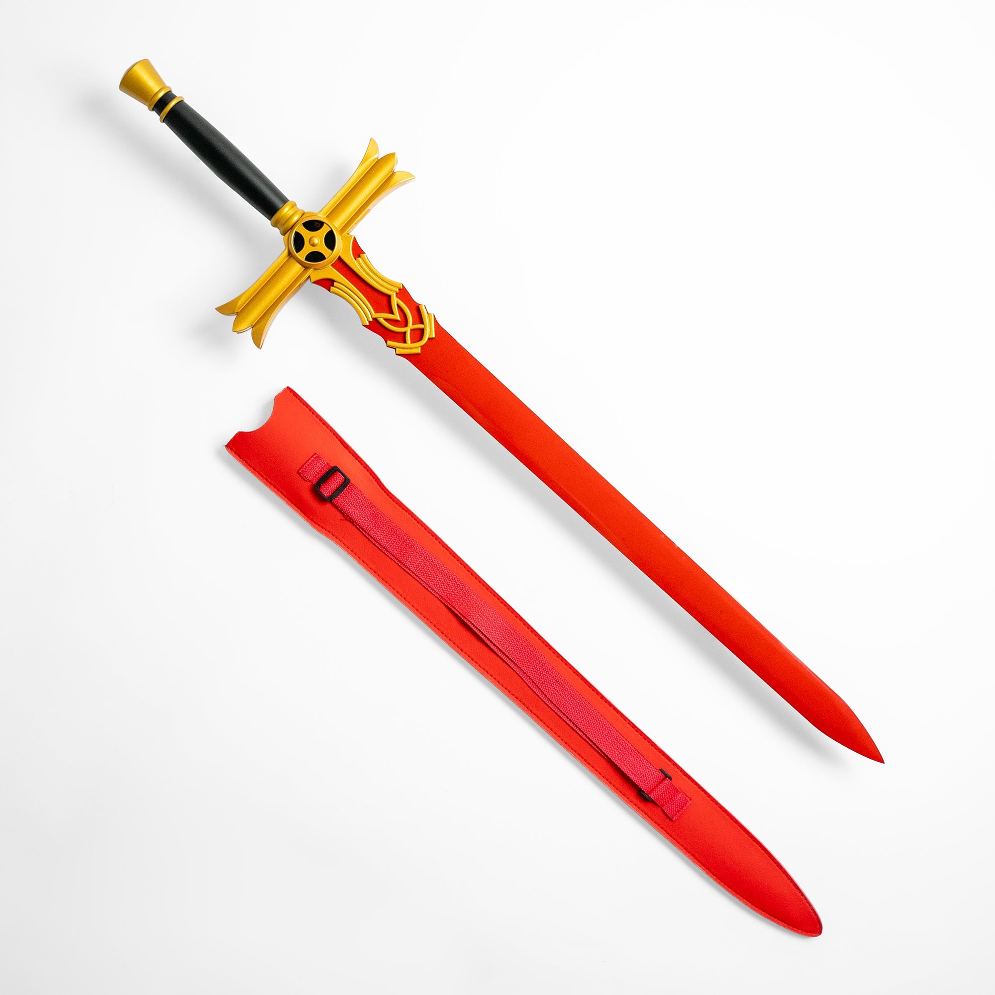 Mikaela Hyakuya's Sword (Blood Version) Anime Sword - Tophatter Daily Deals