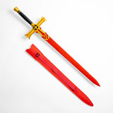 Mikaela Hyakuya's Sword (Blood Version) Anime Sword - Tophatter Daily Deals