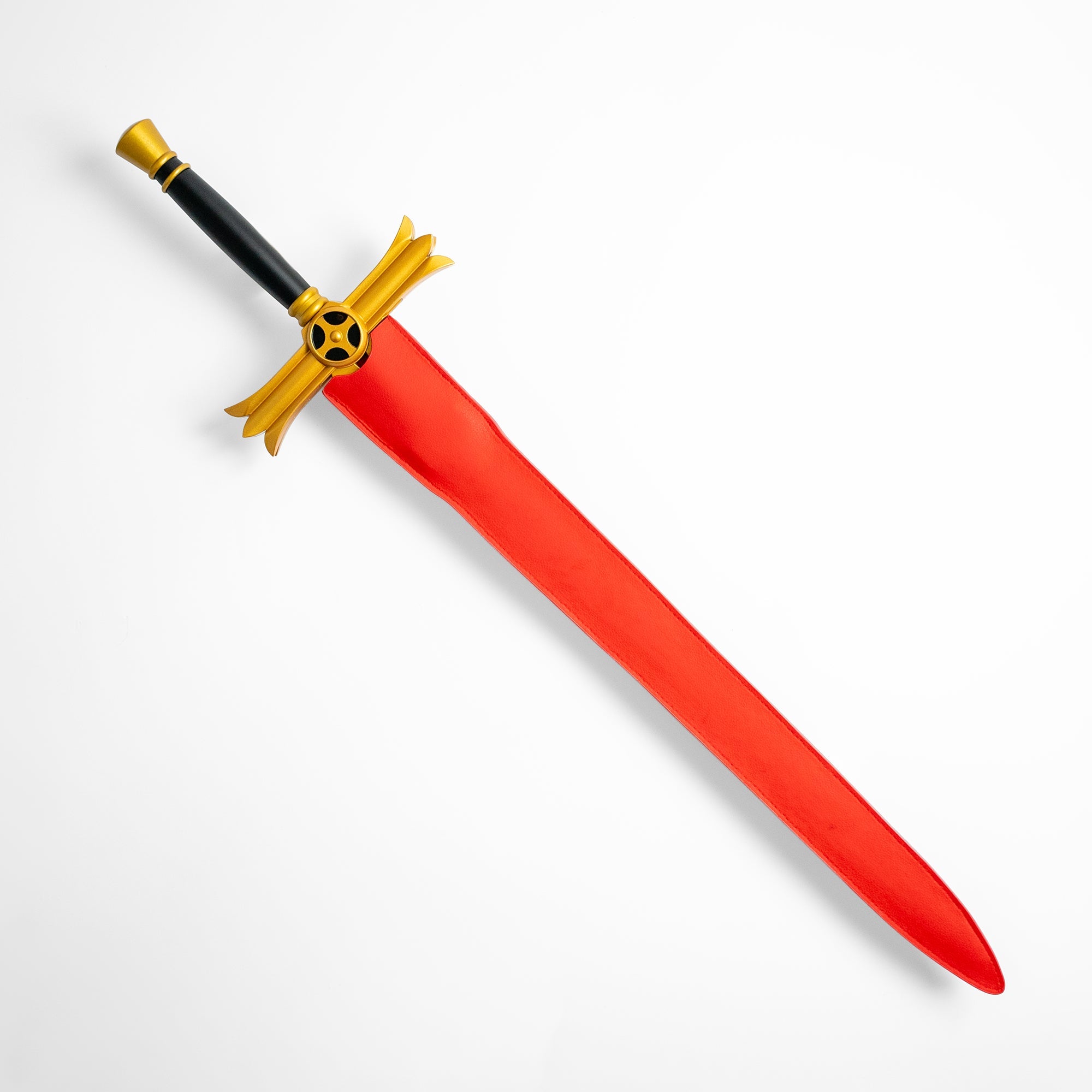Mikaela Hyakuya's Sword (Blood Version) Anime Sword - Tophatter Daily Deals