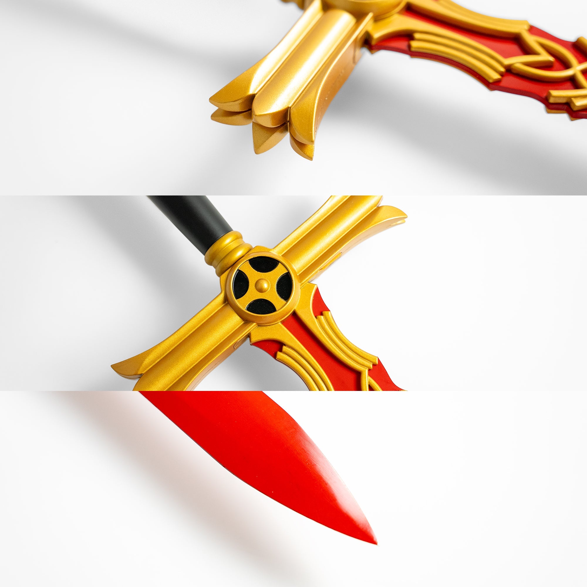 Mikaela Hyakuya's Sword (Blood Version) Anime Sword - Tophatter Daily Deals