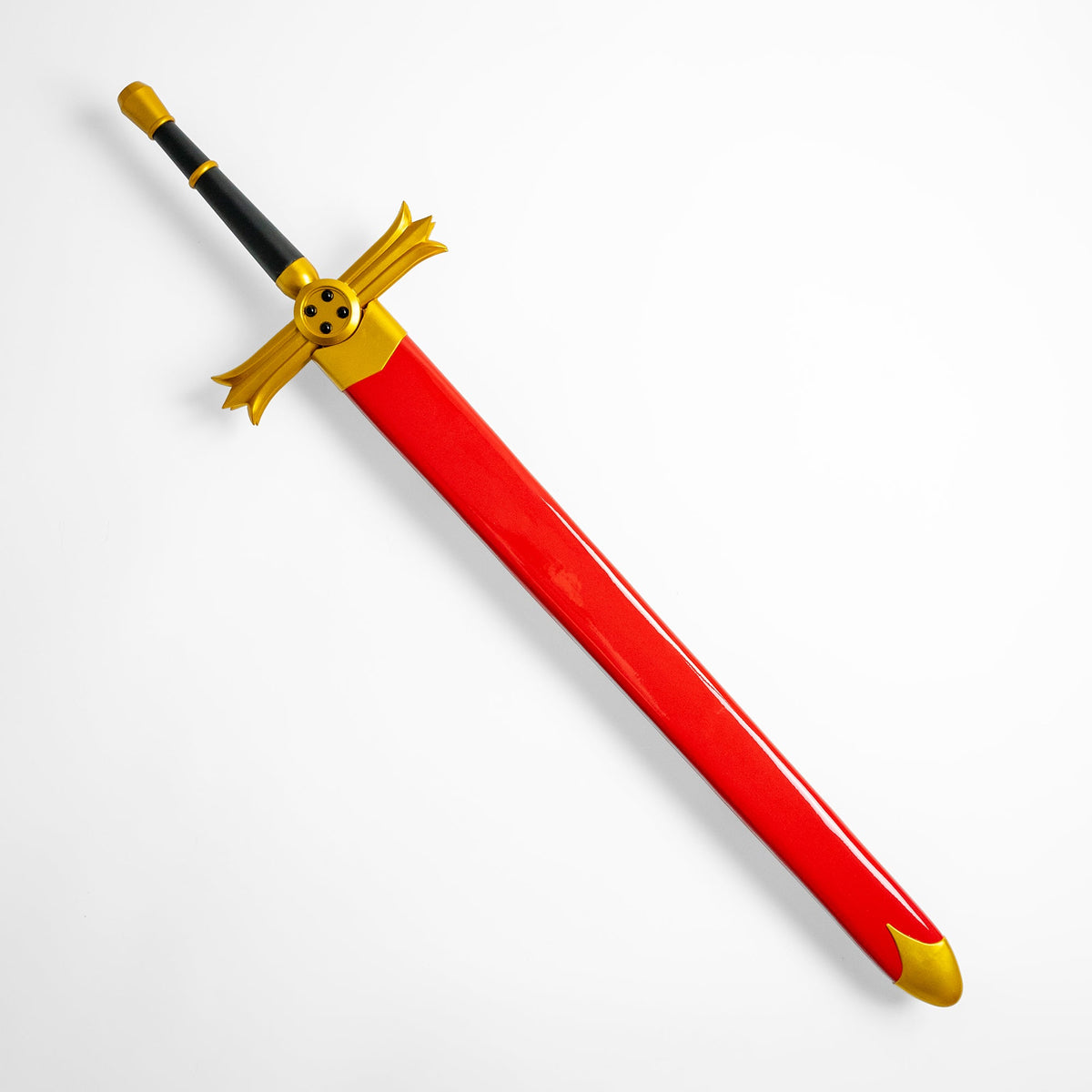Mikaela Hyakuya's Sword Blood Version (Wood) Anime Sword - Tophatter Daily Deals