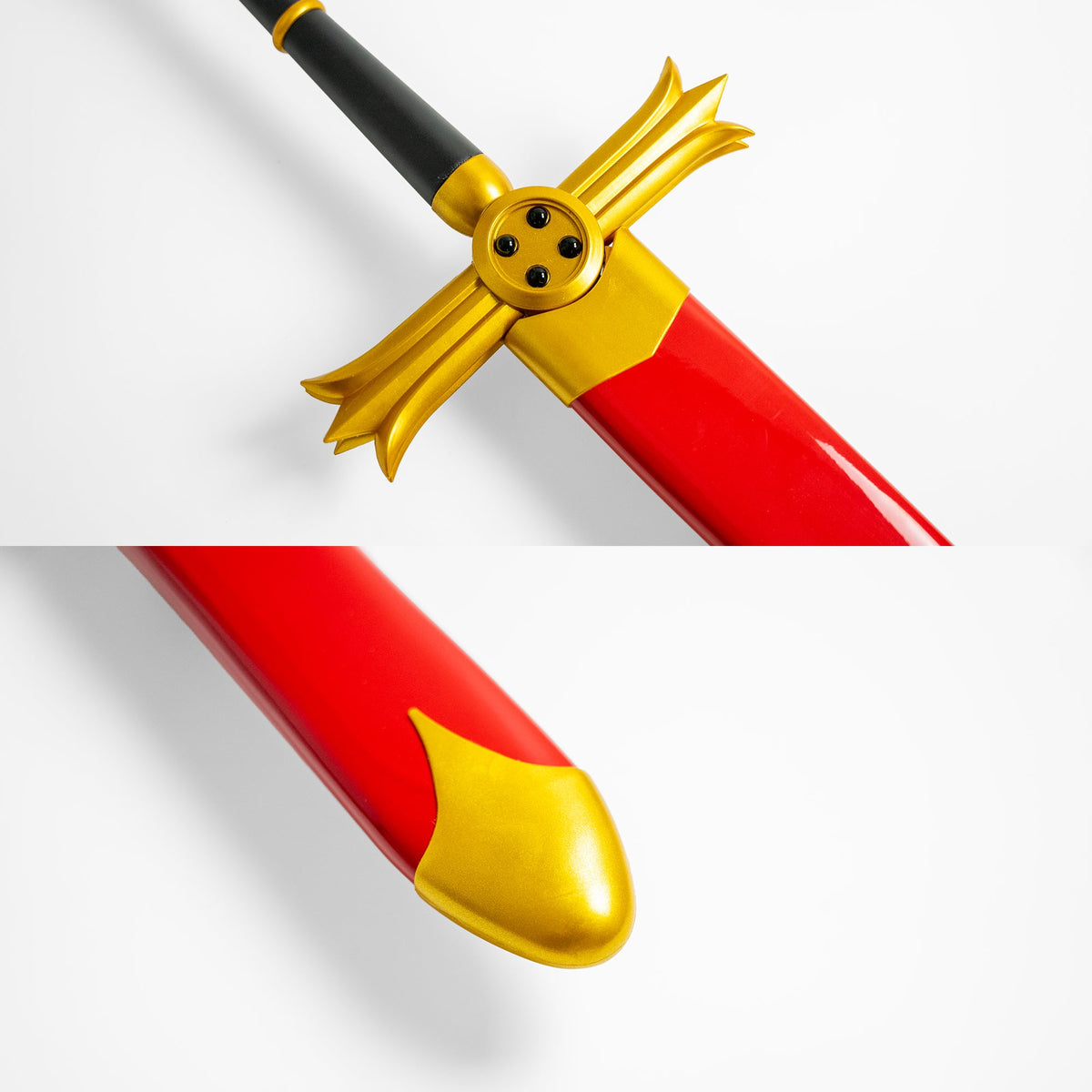 Mikaela Hyakuya's Sword Blood Version (Wood) Anime Sword - Tophatter Daily Deals