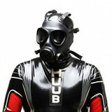 Military Adjustable Strap Rubber Gas Mask Black > Bondage Gear > Blindfolds - Tophatter Daily Deals