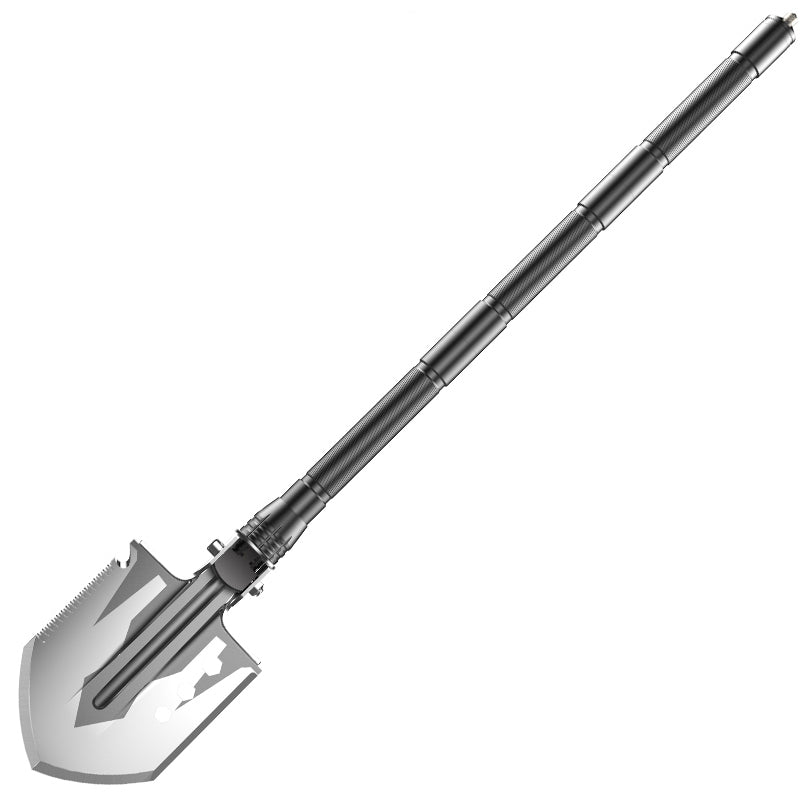 Military Tactical Multifunction Shovel Outdoor Nuggets Tools - Tophatter Daily Deals