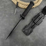 Military Survival Knife - Tophatter Daily Deals