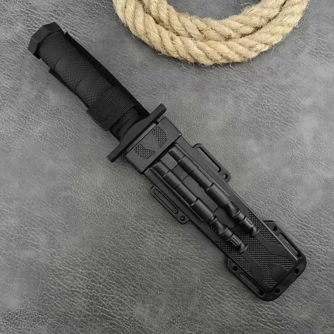 Military Survival Knife - Tophatter Daily Deals