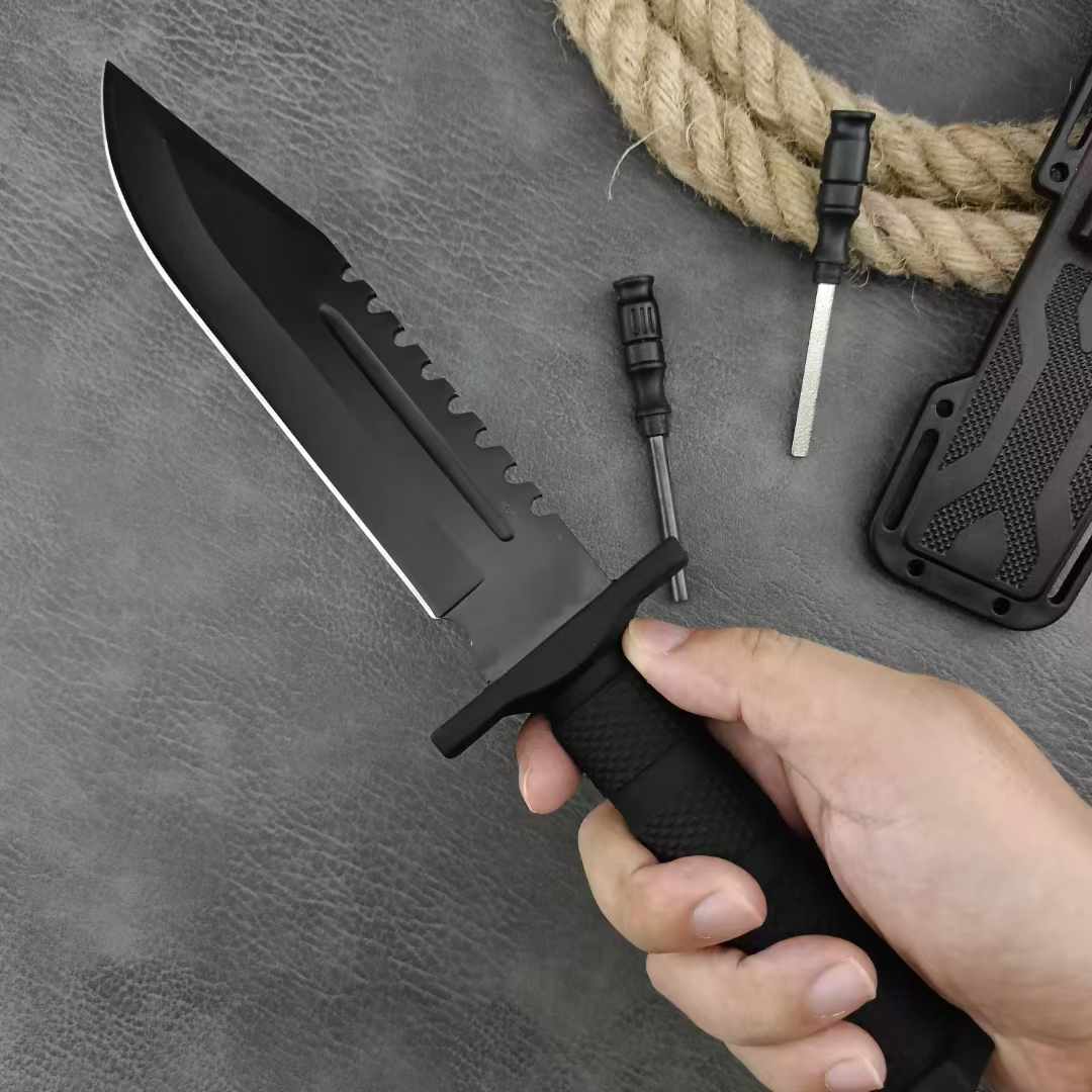 Military Survival Knife - Tophatter Daily Deals