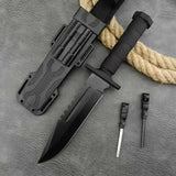 Military Survival Knife - Tophatter Daily Deals