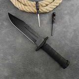Military Survival Knife - Tophatter Daily Deals
