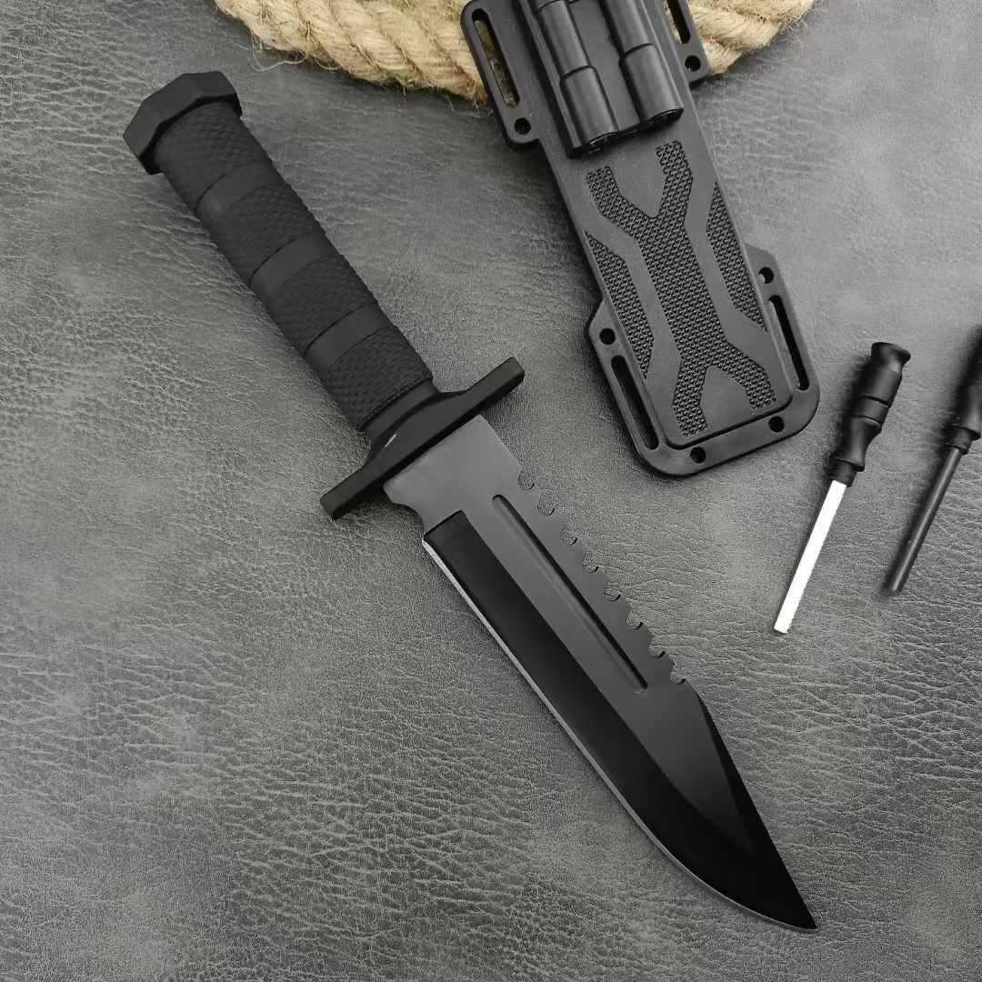 Military Survival Knife - Tophatter Daily Deals