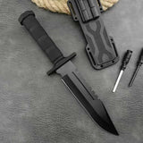 Military Survival Knife - Tophatter Daily Deals