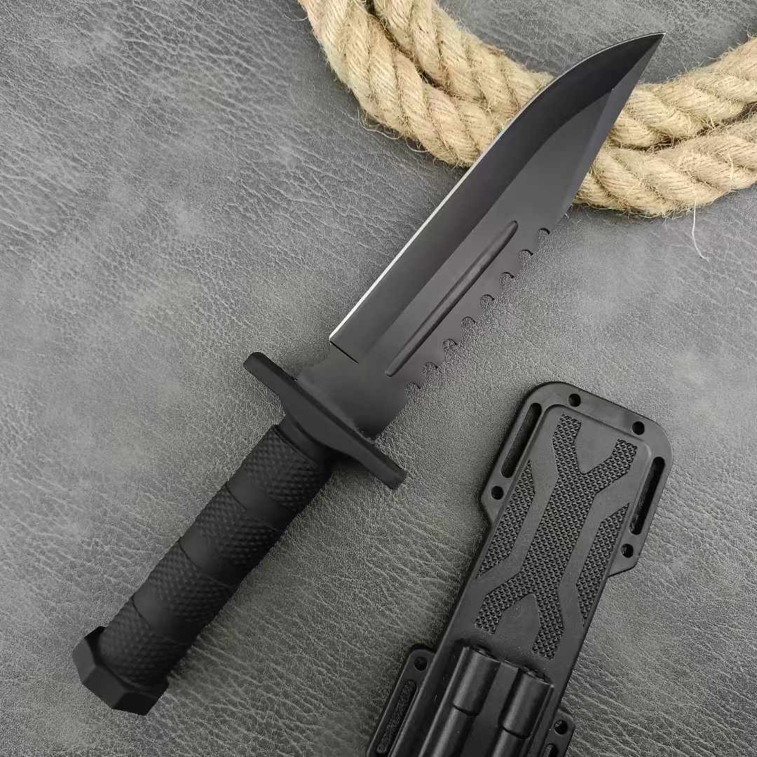 Military Survival Knife - Tophatter Daily Deals
