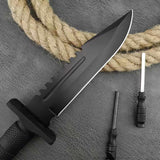 Military Survival Knife - Tophatter Daily Deals