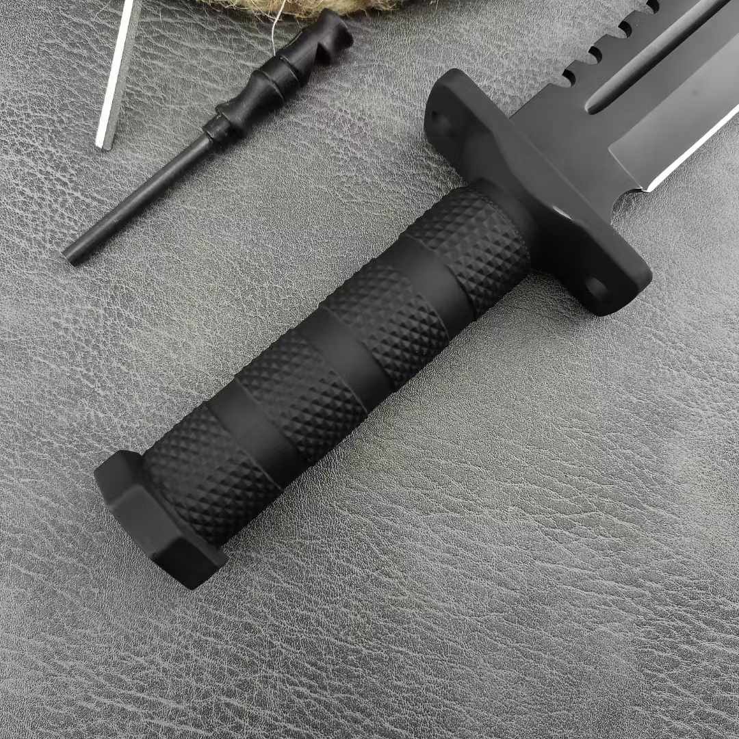 Military Survival Knife - Tophatter Daily Deals