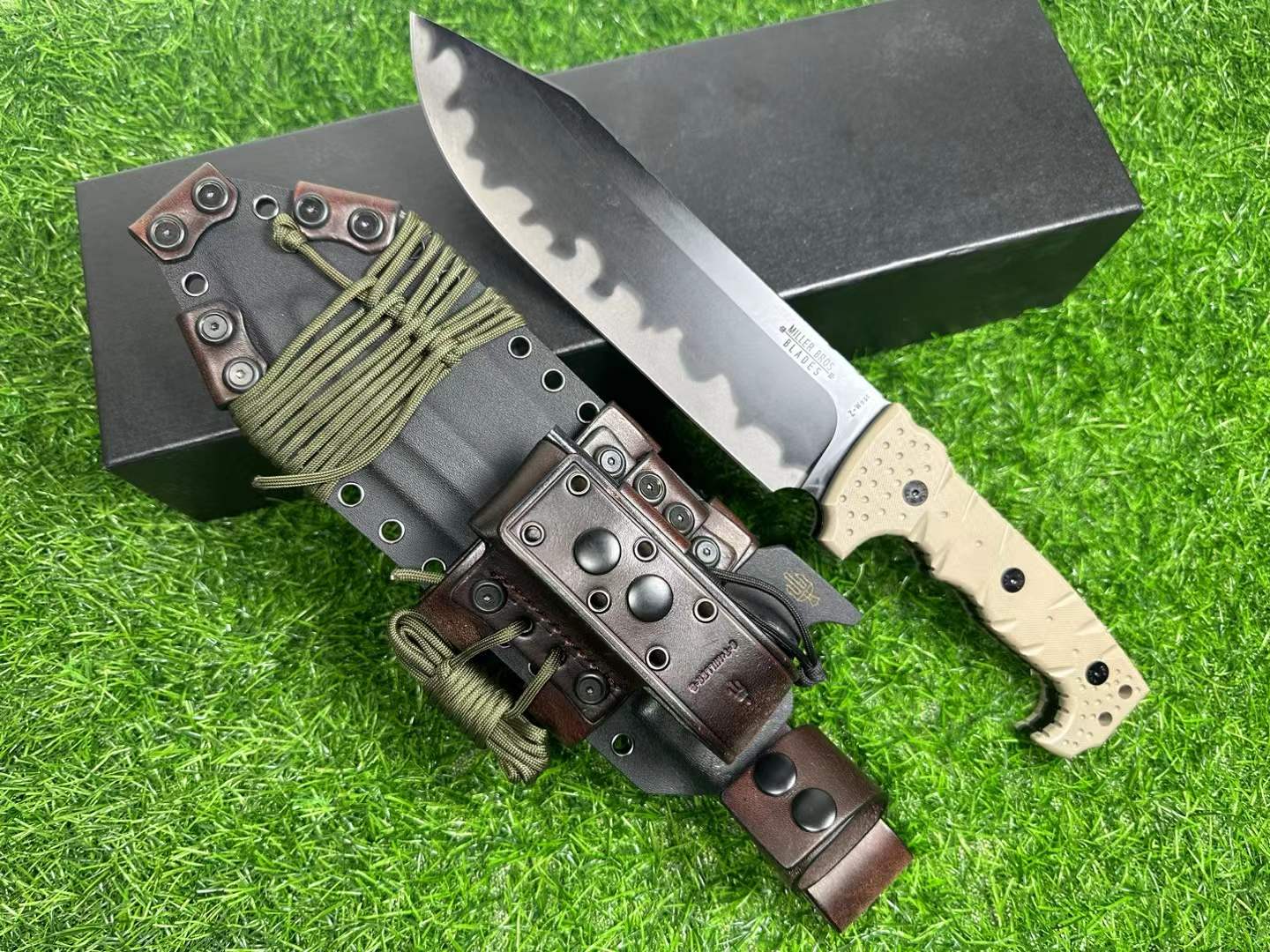Miller Bros. Blades CUSTOM M-8 Special Edition - Tophatter Daily Deals