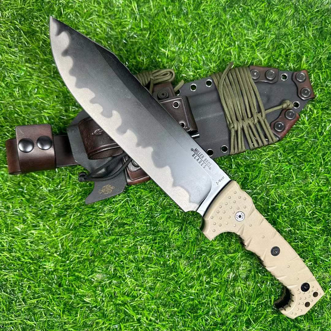 Miller Bros. Blades CUSTOM M-8 Special Edition - Tophatter Daily Deals