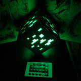 Handmade Minecraft Wooden Lantern Night Light - Tophatter Daily Deals