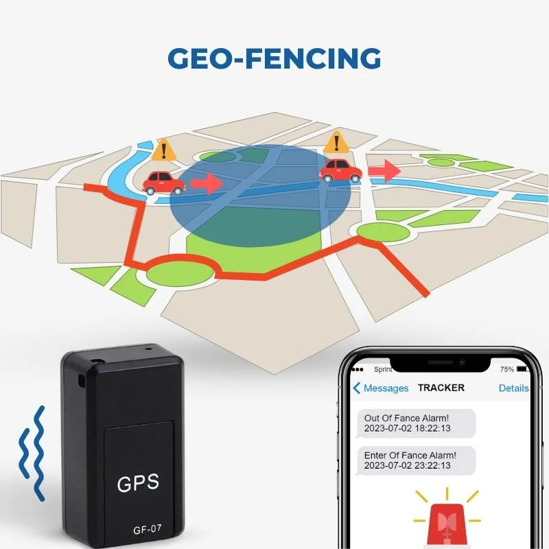 Mini GPS Tracker Real Time Vehicle Tracking Long Battery - Tophatter Daily Deals