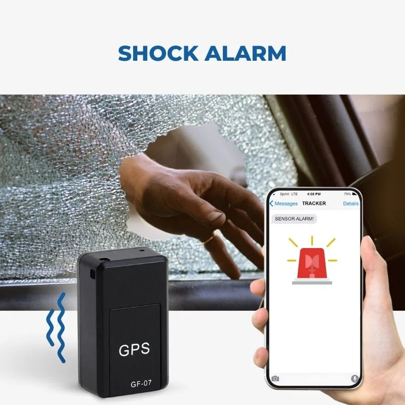 Mini GPS Tracker Real Time Vehicle Tracking Long Battery - Tophatter Daily Deals