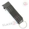 Mini Automatic Knife w/ Lighter Cali Legal Black Switchblade - Marines Knife-Auto - Tophatter Daily Deals