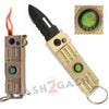 Mini Automatic Knife w/ Lighter Cali Legal Military Switchblade - 4 colors ARMY - Gold Knife-Auto - Tophatter Daily Deals