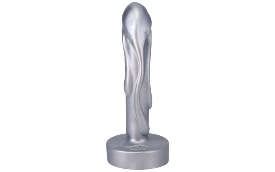 Mini Magma Dildo Silver Harness Compatible Ultra Premium Silicone > Dildos > Strap On Dildos - Tophatter Daily Deals