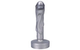 Mini Magma Dildo Silver Harness Compatible Ultra Premium Silicone > Dildos > Strap On Dildos - Tophatter Daily Deals
