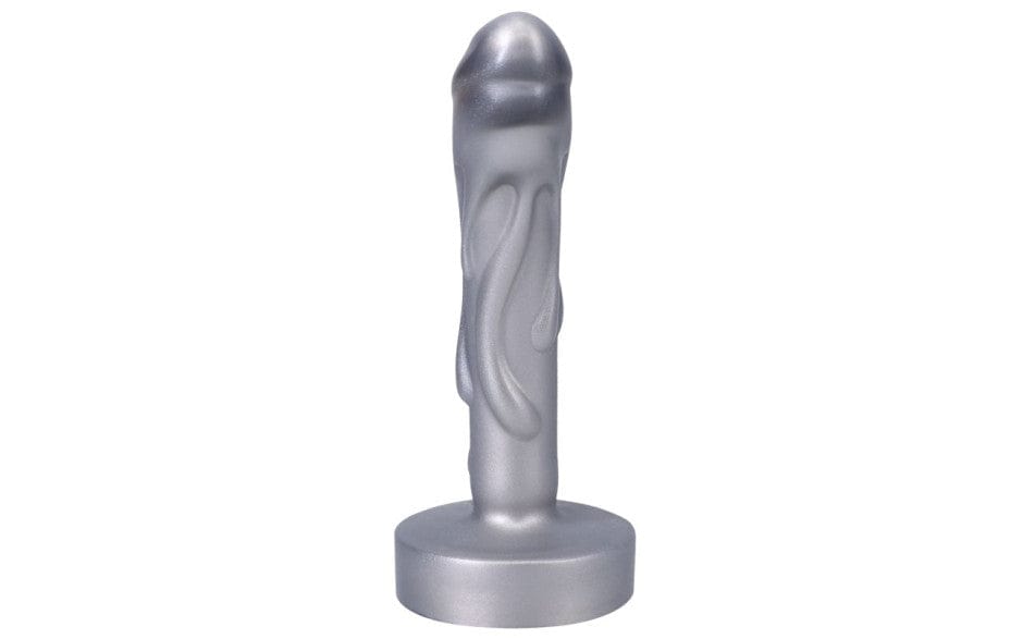 Mini Magma Dildo Silver Harness Compatible Ultra Premium Silicone > Dildos > Strap On Dildos - Tophatter Daily Deals
